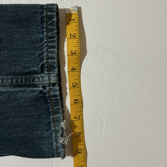 Levi's 559 Men's Relaxed Straight Jeans Size 38X34 Measure 32 Comfort Some Wear - Picture 10 of 13